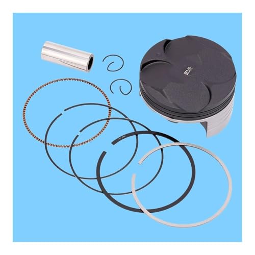 Kit segments piston YZF-R6R pour réparer perte compression R6