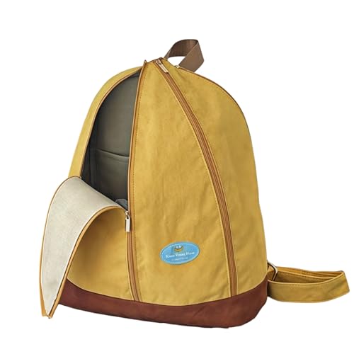 STEADAWG Novelty Banana Backpack, Creative Peeling Banana-Shaped Daypack, Funny Fruit