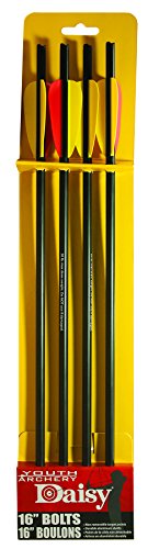 🔥 Daisy Youth Archery Target Bolts, 16" (969002-301)