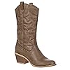 Charles Albert Women’s Embroidered Modern Western Cowboy Boot