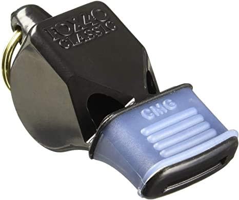 Referee Whistle Fox 40 with CMG RefSwhistle (No Lanyard Supplied) for Soccer, Football, Umpire, Officials