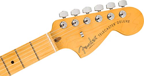 American Professional II Telecaster Deluxe MN Miami Blue - Les Beatles, Paul McCartney, John Lennon, RIngo Starr, George Harrison American Professional II Telecaster Deluxe MN Miami Blue – Image 6