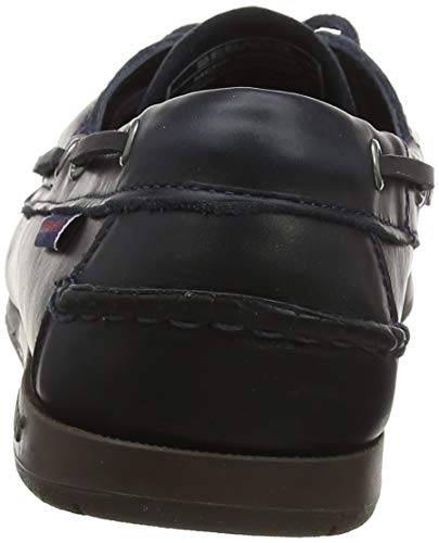 Image of Sebago Endeavor Waterproof Boat Moccasins - All Leather Moccasins for Men with Canoe Moc, Leather Lining, 360 Laces, Non-slip Soles