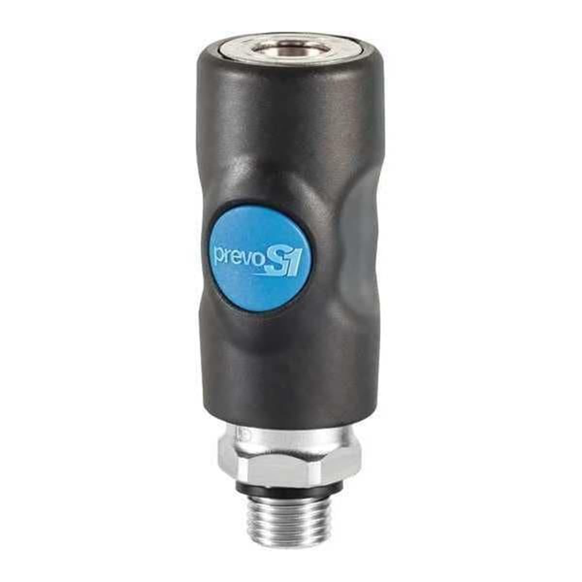 Prevost ISI 061201 Acoplador De Aire De Seguridad De Alto Flujo 1/4" FNPT Prevo S1 (10