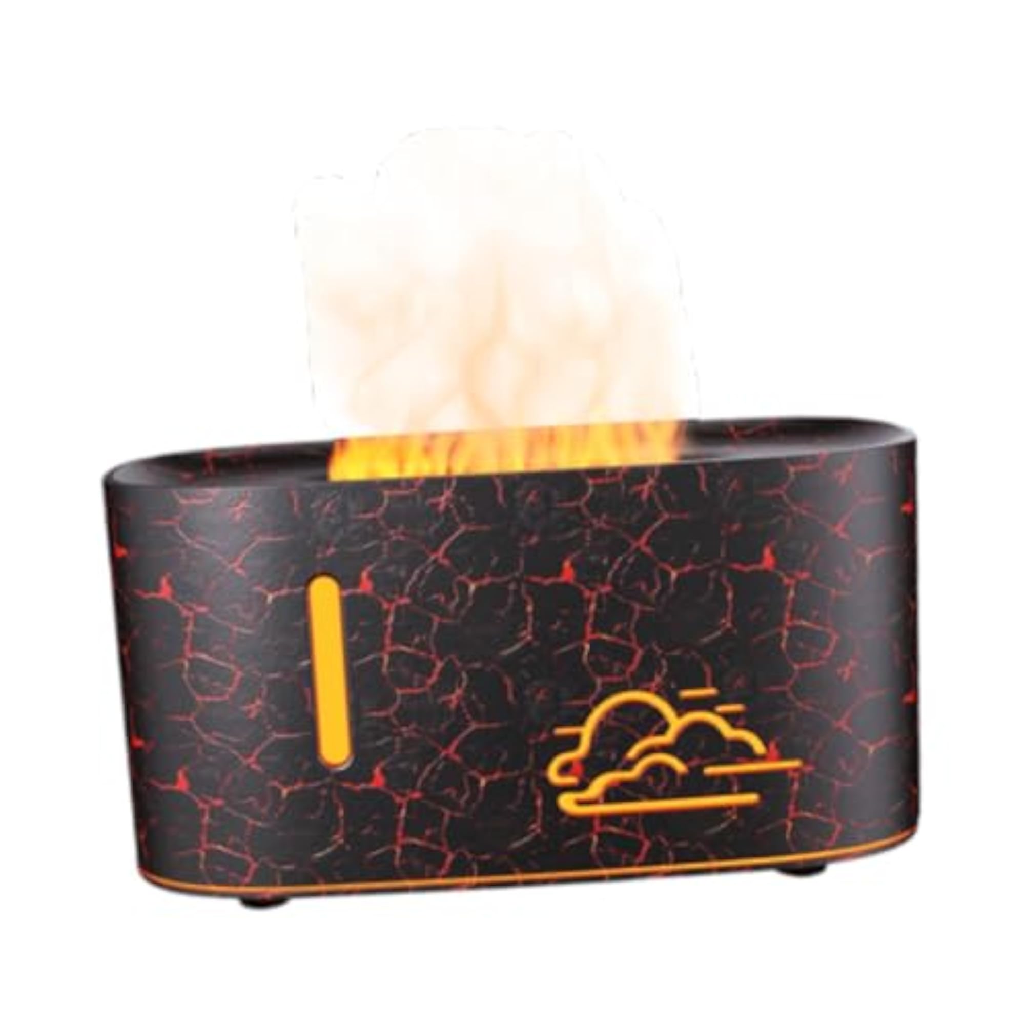 Flame Air Humidifier 2 Mode Mute Diffuser for Bedroom