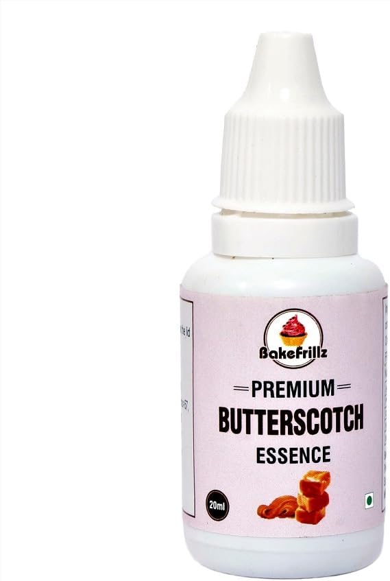 Bake Frillz Food Essence Flavour, 20 ml (Butterscotch)