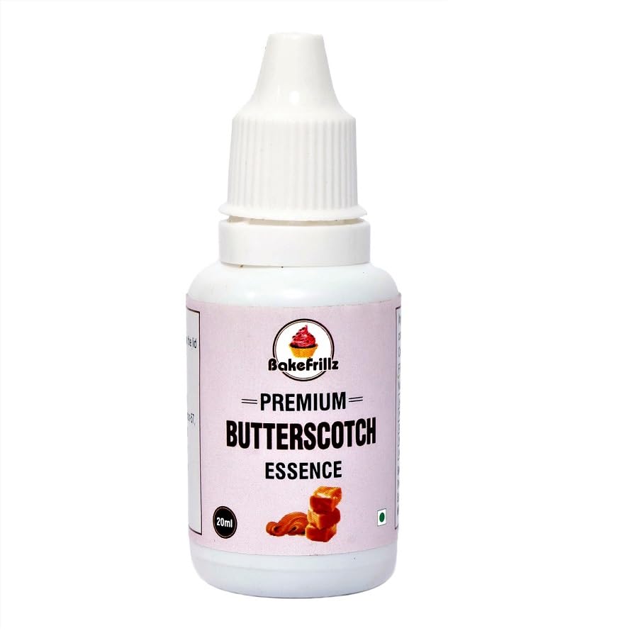 Bake Frillz Food Essence Flavour, 20 ml (Butterscotch)