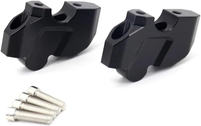 Motorcycle Handlebar Riser Motorcycle Handlebar Risers 45MM Heightening Clamp Handle Bar Riser for Ha&rley Sportster S Sportster S 2021 2022