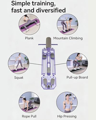 Machine à ramper Spine Twist & Stretch avec compteur LED et 3 vitesses - 5