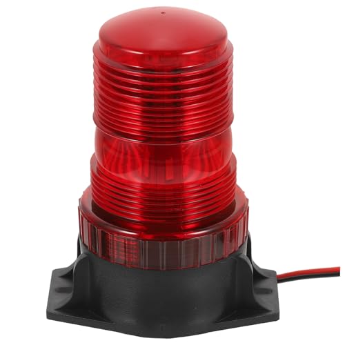 Luz estroboscópica roja para coches averiados con alta luminosidad