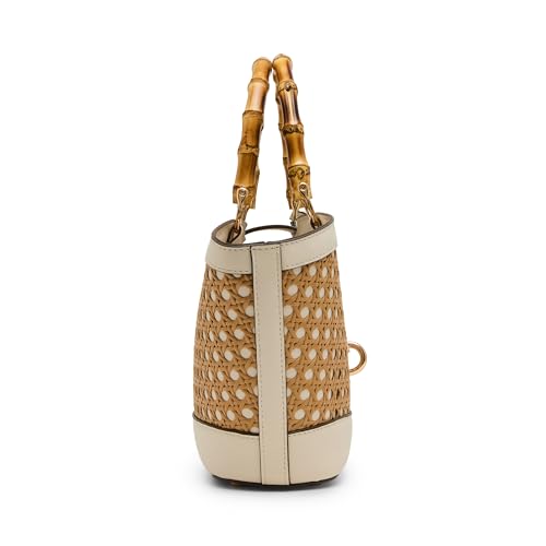 Bolso Anne Klein mini redondo con correa convertible miniatura 4