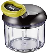 Tefal Ingenio Set Spatule, Cuillère, Louche et Cuillère Passoire Argent Noir - Haute Qualité et Durabilité pour Cuisine 41vBThvi5JL. AC SR166,182