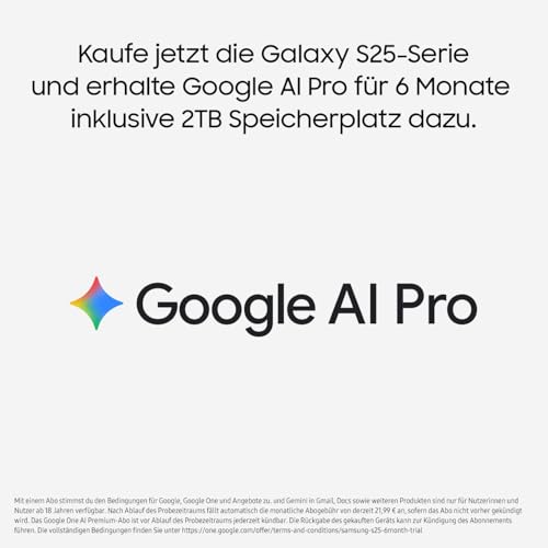 Samsung Galaxy S25+ AI Smartphone