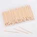 200pcs Orange Sticks for Nails 4.5 inch Double Sided Wooden Cuticle Pusher Remover Nail Art Manicure Pedicure Tool for Manicure Pedicure