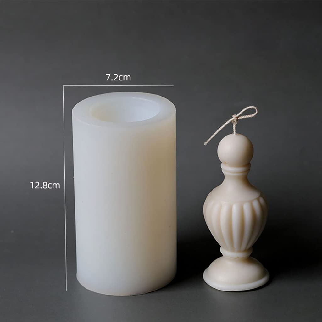 Creative Lotion Kredka Wosk Forma Silikonowa, Mydło 3D Formy do Makin Formy