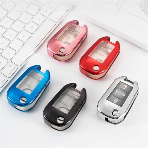 Coque clé Peugeot 508 protection antichoc pour télécommande auto