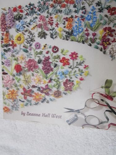 An Encyclopedia of Ribbon Embroidery Flowers: 121 Designs (American School of Needlework, No. 3405)