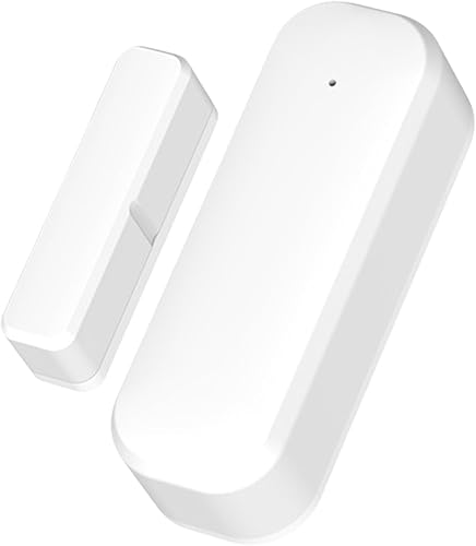 Miniatura 9 de Sensor de puerta WiFi - Alerta WiFi magnética  Sensor de contacto inalámbrico de ventana en tiempo real - para seguridad en el hogar, negocios,