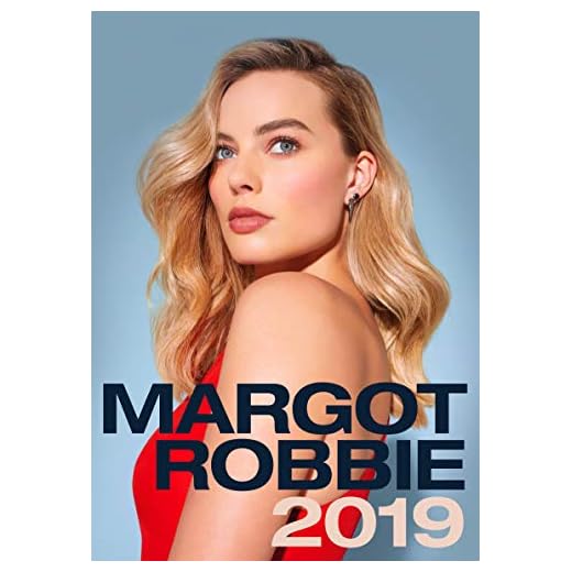 Margot Robbie 2019 Calendar