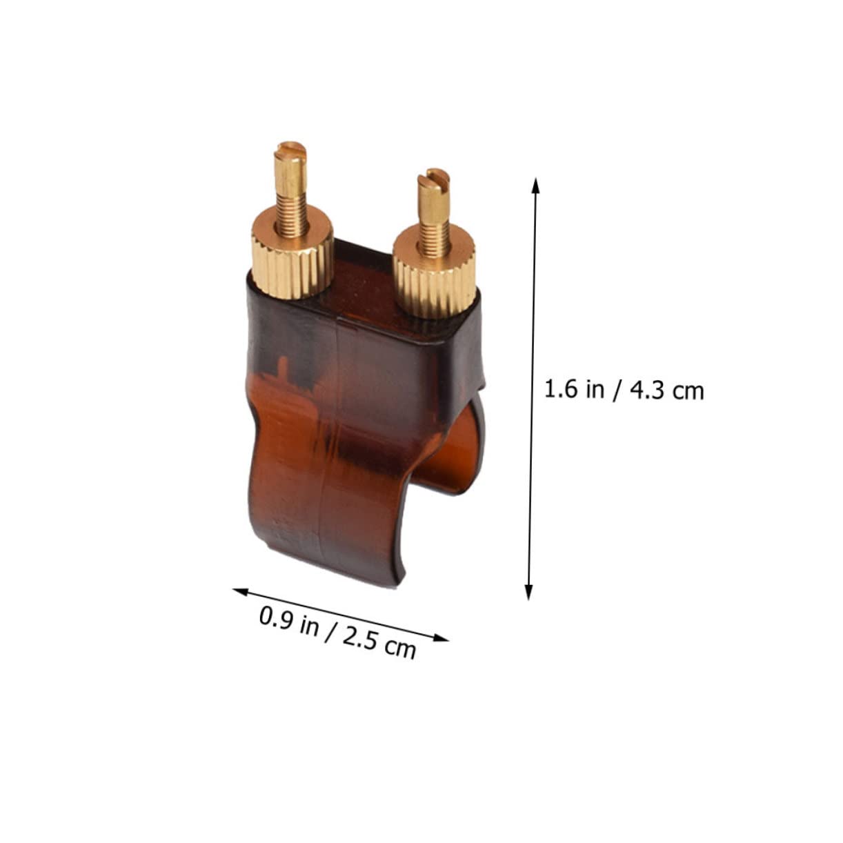 GALPADA 3Pcs Brass String Fine Tuners Durable Erhu Adjusters for Precise Sound Tuning Easy Installation Compatible with Erhu and Huqin Instruments