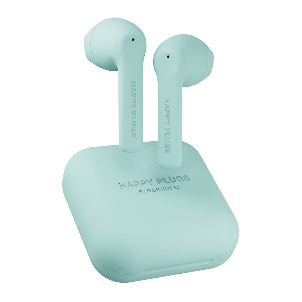 Happy Plugs Air 1 Go True Wireless Headphones - Smallest Lightest