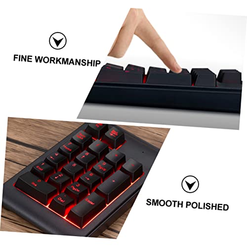 Clavier USB numérique PC portable rétroéclairé 3 couleurs mode nuit filaire - 5