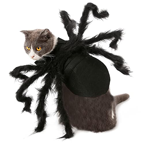 Disfraz Halloween Araña para perros talla M miniatura 2