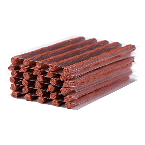 BESPORTBLE 30 Peças de Tiras de Reparo de Pneus Engrossar Ferramenta de Reparo de Pneus Tiras de Fur