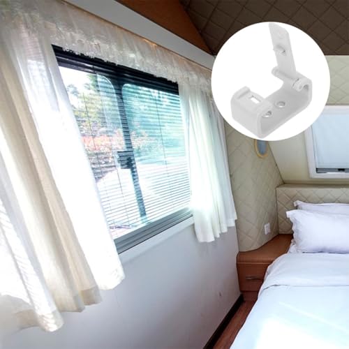Clips para Cortinas de Autocaravanas Fáciles de Instalar sin Herramientas Complejas 6