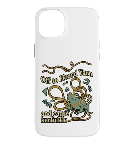 �ю��D���̃J�G����Kerfuffle Cottagecore �����j�҂݂������N���� �X�}�z�P�[�X iPhone 14 Plus �p
