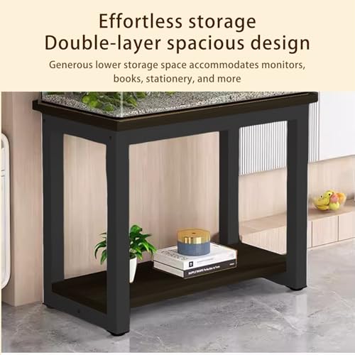 Support de fer forgé pour aquarium idéal pour habiller un balcon