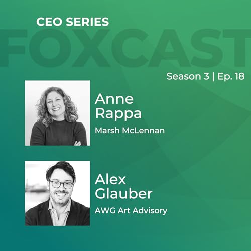 Extracting Value and Joy from Art Investing with Anne Rappa & Alex Glauber Podcast Por  arte de portada