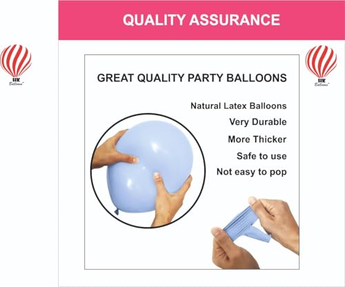 Image of HK Balloons 50Pcs Little Honey Bee Printed Balloons Decoration Item For Birthday Supplies, Baby Shower Decor Latex Balloons