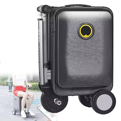 20-inch Electric Luggage Scooter with Removable Battery