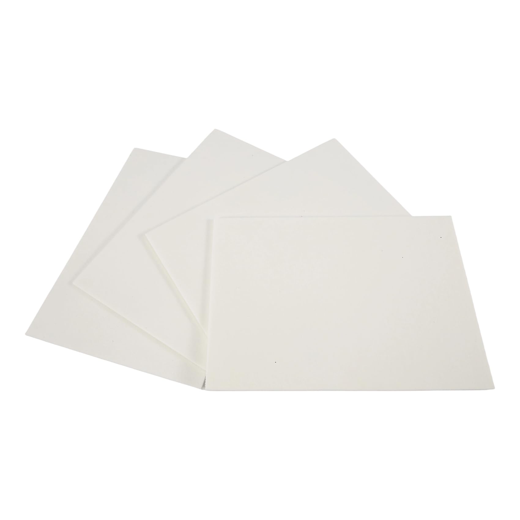 pofaa High Temperature Gasket Paper, Ceramic Fiber Insulation Board, White for Fireplace DIY