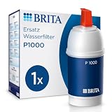 BRITA Filterkartusche P1000 für BRITA Armaturen mit Kalkfilter, 1er-Pack