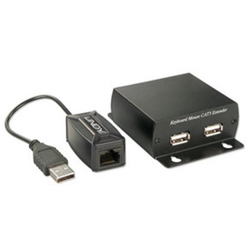 LINDY USB Keyboard and Mouse Extender, 300m