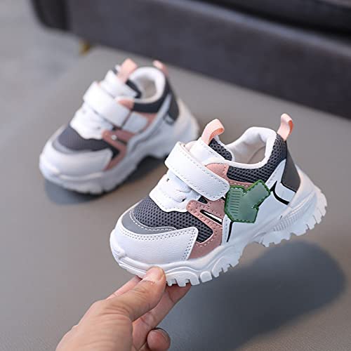 Girl Shoes Kids Girls Sports Shoes Casual Single Shoes First Shoes Summer Outdoor Soft Sneaker Light up2