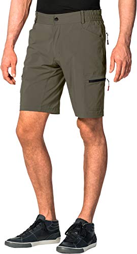 STUBAI Herren Funktionsshorts in Khaki, sportliche Shorts für Männer, Kurze Outdoor-Hose, Bermuda, Freizeithose, Herrenbekleidung, Gr. 48-60