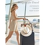 Niveaya Magnetic Hat Clip for Travel on Bag - Magnet Storage Hook, Vacation Traveling Essentials Accessory Brown - Image 5