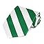 Kelly Green and White