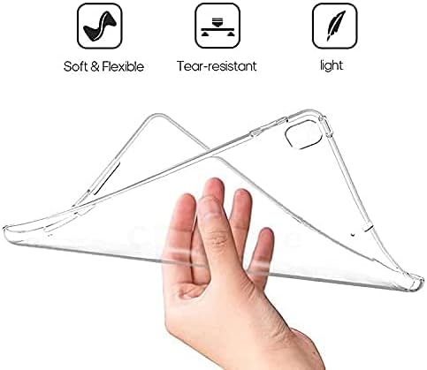 Silicone Gel Case for iPad Air 1 (2013), iPad Air 2 (2014), iPad Pro 9.7 (2016) - Image 3