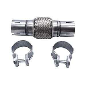 TAKPART Universal Flexrohr 50 x 100mm mit Schellen