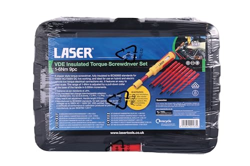 Laser 9167 tournevis dynamométrique résolvant les défauts de serrage