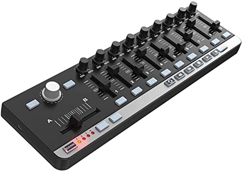 WKLIANGYUANPING Clavier de Piano 9 Midi Keyboard Portable Mini USB 9 Professionnel de contrôle de lignée Mince Midi… - Les Beatles, Paul McCartney, John Lennon, RIngo Starr, George Harrison WKLIANGYUANPING Clavier de Piano 9 Midi Keyboard Portable Mini USB 9 Professionnel de contrôle de lignée Mince Midi… – Image 7