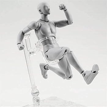 Amazon | PATAJP4U デッサンモデル デッサン人形素体漫画 男性お