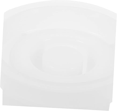 Miniatura 6 de Amosfun 8 piezas de portavelas epoxi moldes de silicona para velas de tuile, soporte de vela de cristal de silicona, moldes de silicona para