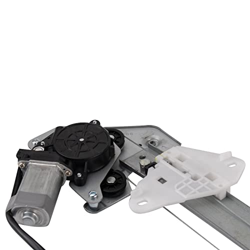 Image of TRQ Right Power Window Regulator & Motor Assembly Passenger Side Compatible with 2016-2020 Honda Civic