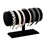 Haarreif Halter Für Mädchen | Samt Horizontale Aufbewahrung Raumdekoration | Stirnband Organizer Modischer Haarreif Halter,Für Schmuck Frauen Mädchen Schlafzimmer Schminktisch Home Office Wohnung