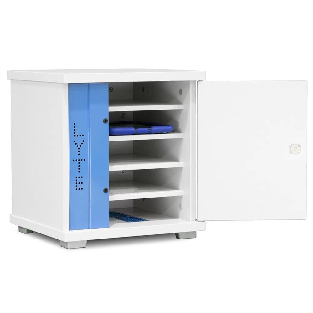 Office Needs DirectTabCabby Lyte 5 Single Door Mini Tablet Store and Charging Unit